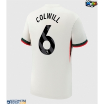 Moški Nogometni dresi Chelsea Levi Colwill #6 Gostujoči 2025-26 Kratek Rokav